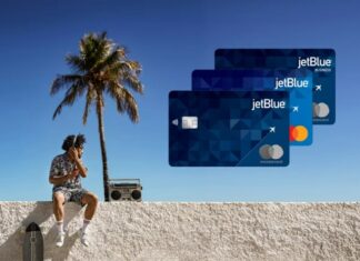 JetBlue cardholder bonus points promotion