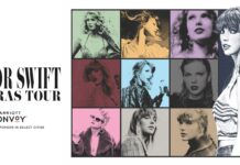 Marriott Bonvoy Taylor Swift sweepstakes tickets