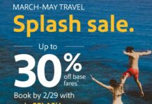 Southwest 30% off promo code SPLASH