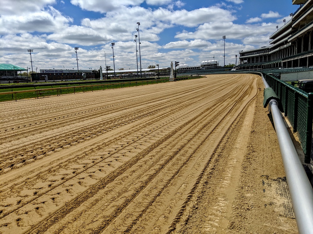 You can also take a tour of Churchill Downs racecourse while in Louisville
