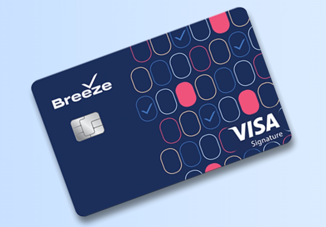 Breeze Easy Visa Credit Card
