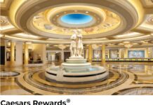 FoundersCard Caesars Rewards partnership