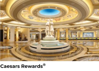 FoundersCard Caesars Rewards partnership