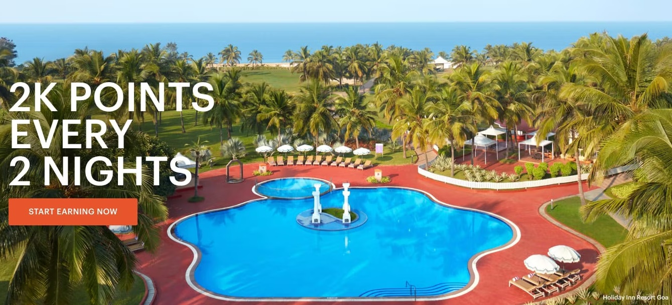 IHG One Rewards promotion earn 2,000 points every 2 nights