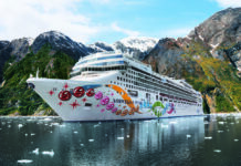 Norwegian Cruise Line Ship Alaska