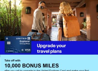 United Gateway Explorer upgrade offer