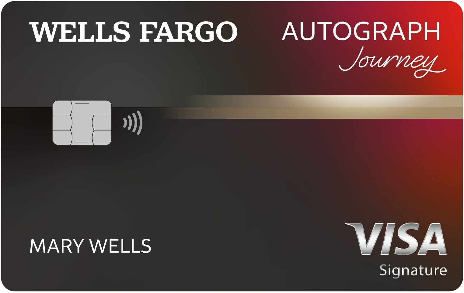 Wells Fargo Autograph Journey Visa card