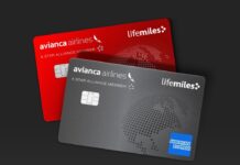 Avianca LifeMiles credit cards Cardless American Express