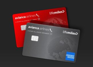 Avianca LifeMiles credit cards Cardless American Express