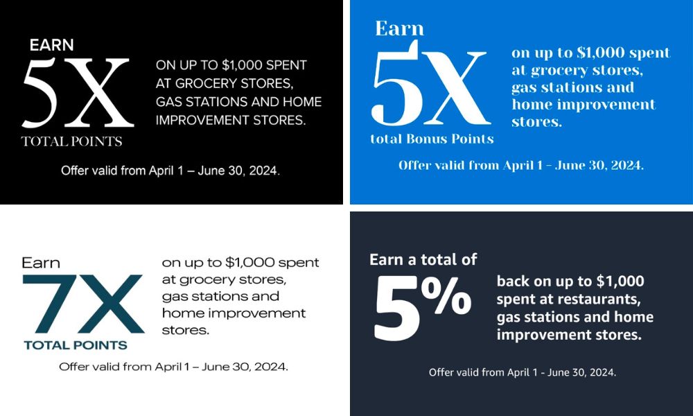 Chase spending offers cobranded cards Q2 2024