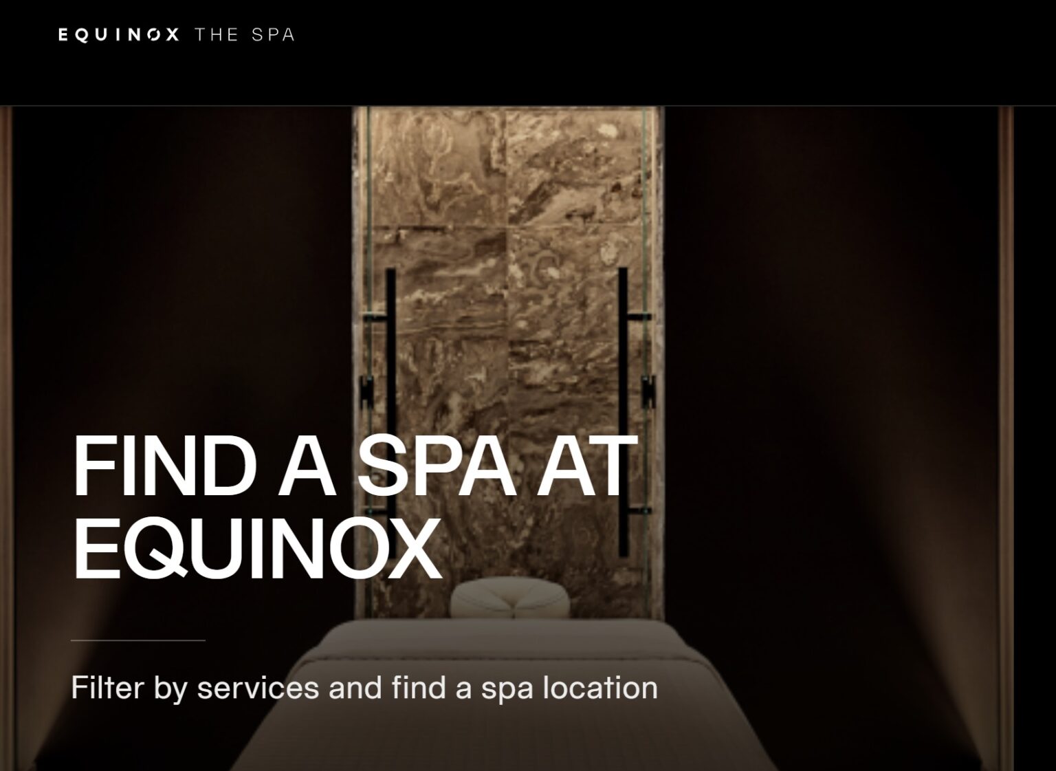 [Dead] Reader tip: Some Equinox gyms offer spa services (no longer working)