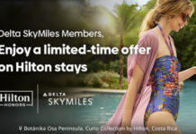 Hilton Delta promotion