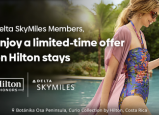 Hilton Delta promotion
