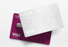 Qatar Airways Privilege Club credit cards Cardless