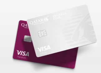 Qatar Airways Privilege Club credit cards Cardless