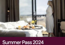 Strawberry Hotels summer pass promotion