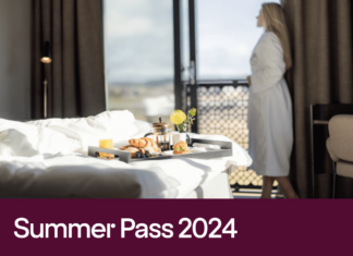 Strawberry Hotels summer pass promotion