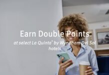 Wyndham La Quinta Double Points Promotion