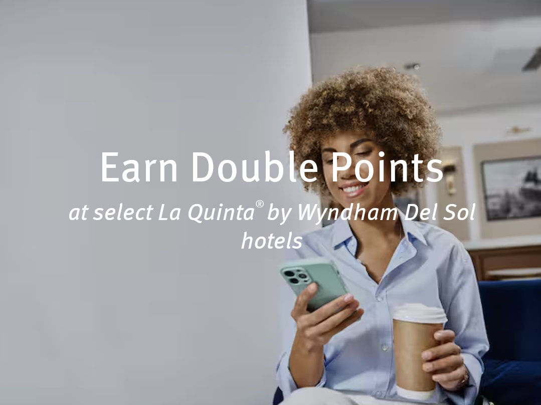 Wyndham La Quinta Double Points Promotion