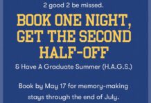 Graduate Hotels book one night get second half-off