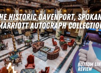 Hotel Review The Historic Davenport, Spokane (Marriott Autograph Collection)