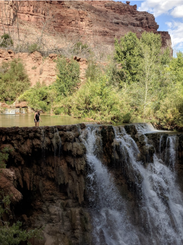 Navajo and Little Navajo Falls