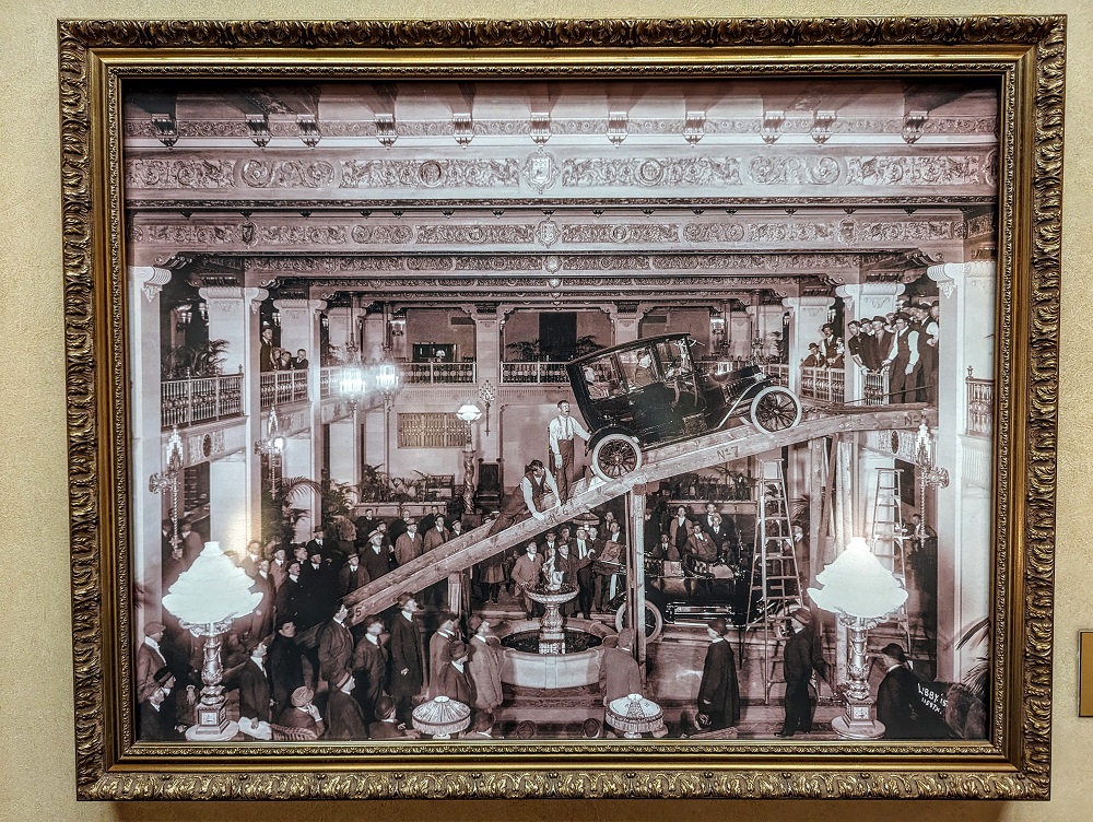 The Historic Davenport in Spokane, WA - Photo in museum area