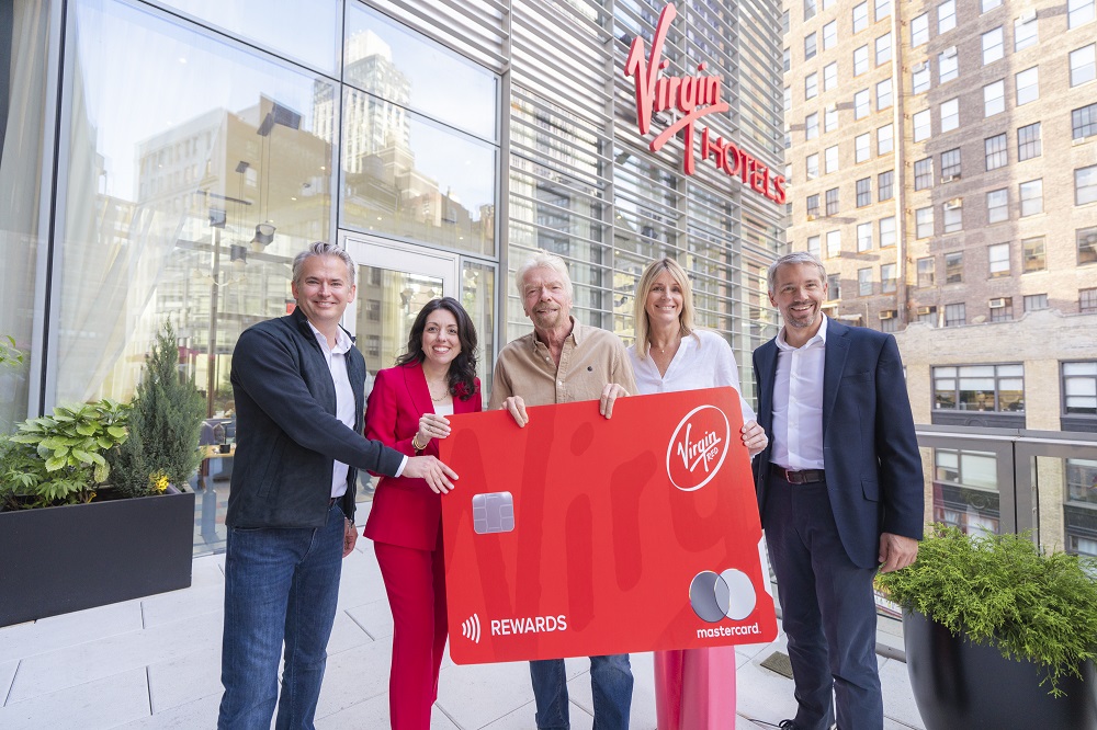 Virgin Red Rewards Credit Card from Synchrony