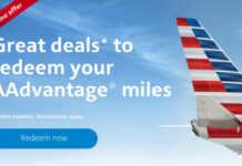 American Airlines award sale