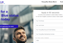 Flying Blue status match for US residents