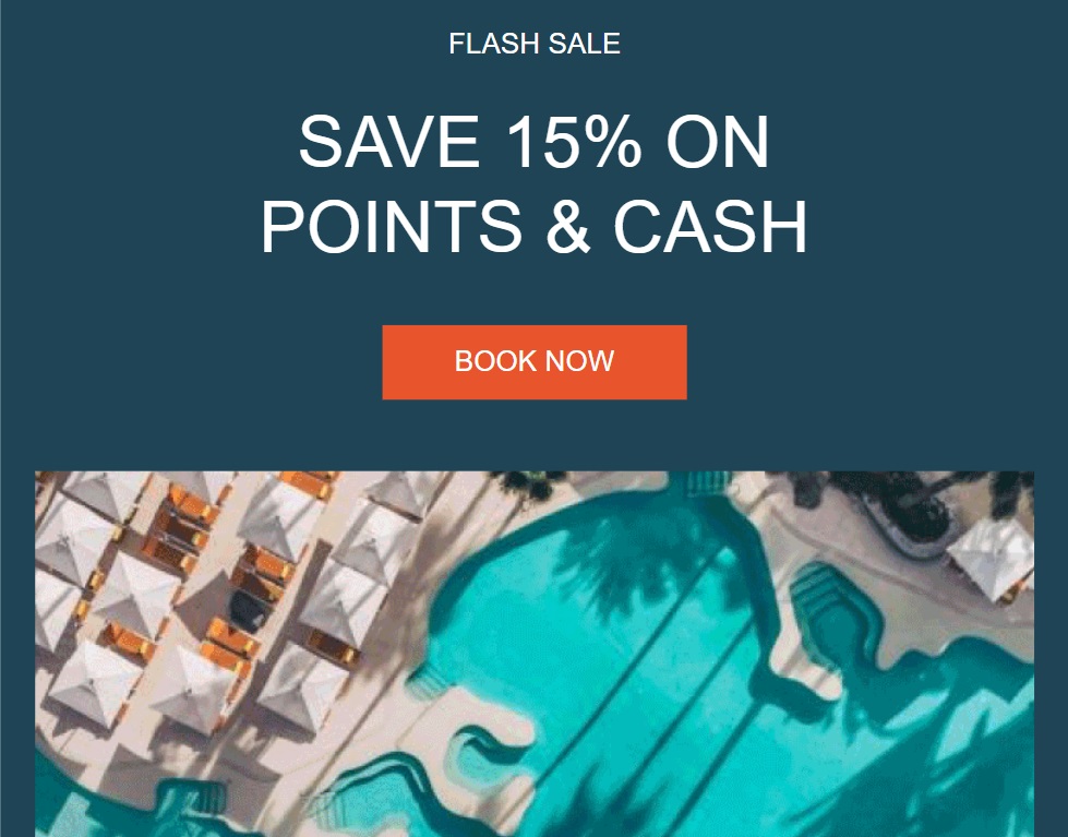 IHG Points & Cash 15% Off