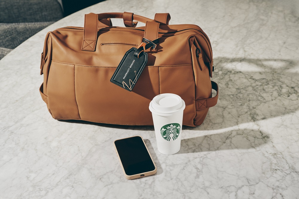 Marriott Starbucks partnership