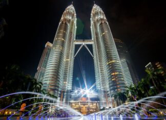 Petronas Towers Kuala Lumpur Malaysia