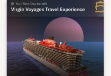 Bilt Rent Day Virgin Voyages