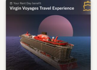 Bilt Rent Day Virgin Voyages