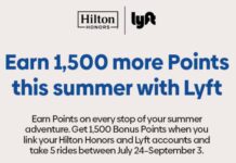 Hilton Lyft promo