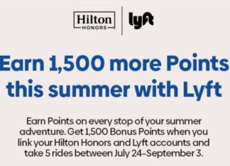 Hilton Lyft promo