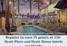 Hyatt Place Hyatt House double points offer