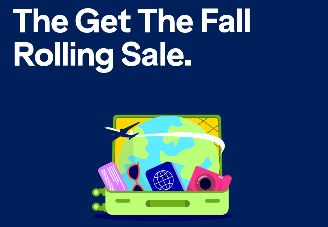 JetBlue sale promo code FALL2024