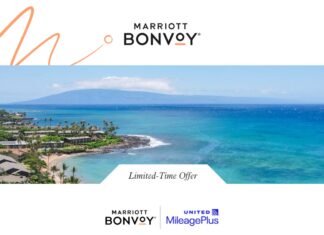 Marriott Bonvoy United MileagePlus reciprocal promotion
