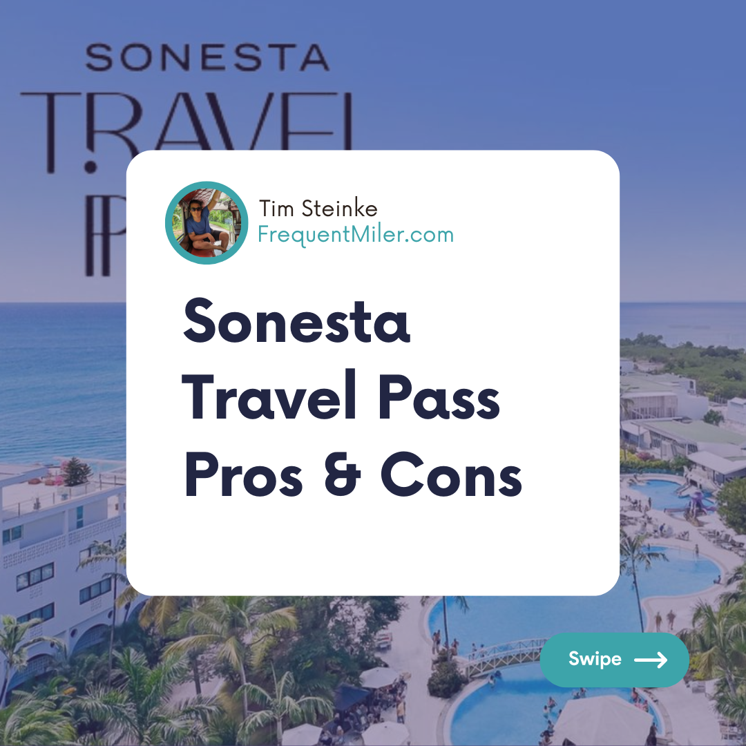 Sonesta Travel Pass Pros and Cons