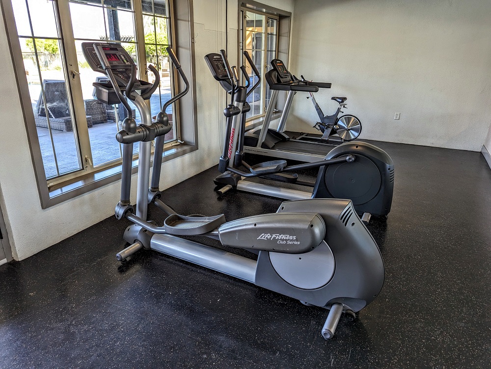 Spirit Ridge Resort in Osoyoos, Canada - Fitness room 1