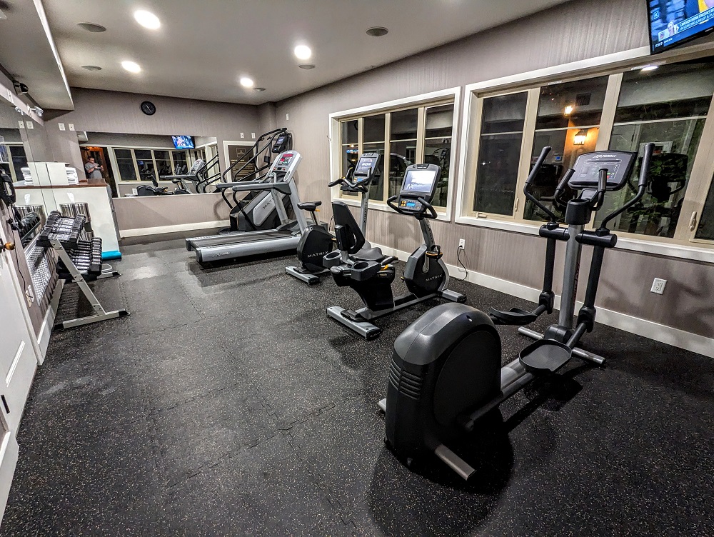 Spirit Ridge Resort in Osoyoos, Canada - Fitness room 2