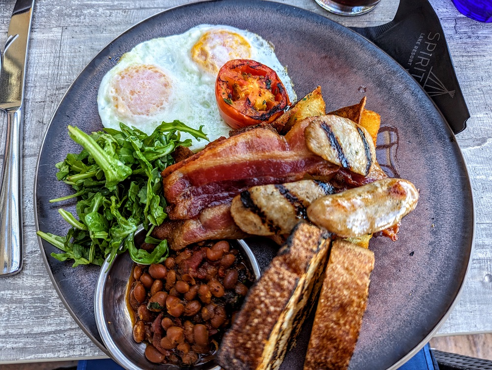 Spirit Ridge Resort in Osoyoos, Canada - The Big, Kind of Big, Somewhat Really Big, Good Breakfast