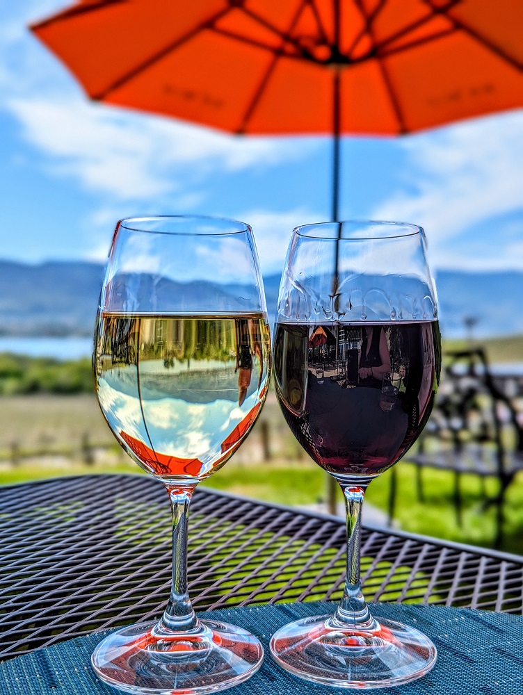 Spirit Ridge Resort in Osoyoos, Canada - Wine at Nk'Mip Cellars