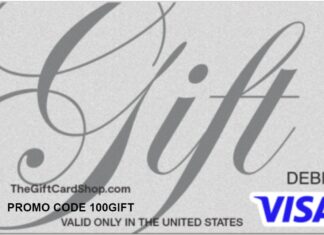 TheGiftCardShop promo code 100GIFT