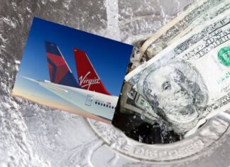 Virgin Atlantic Delta devaluation money down drain