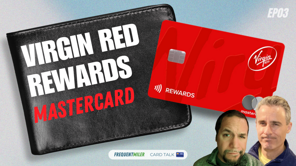 Virgin Red Rewards Mastercard Video Review