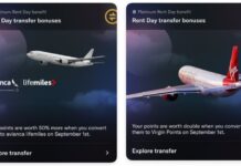 Bilt Avianca LifeMiles & Virgin Atlantic transfer bonuses