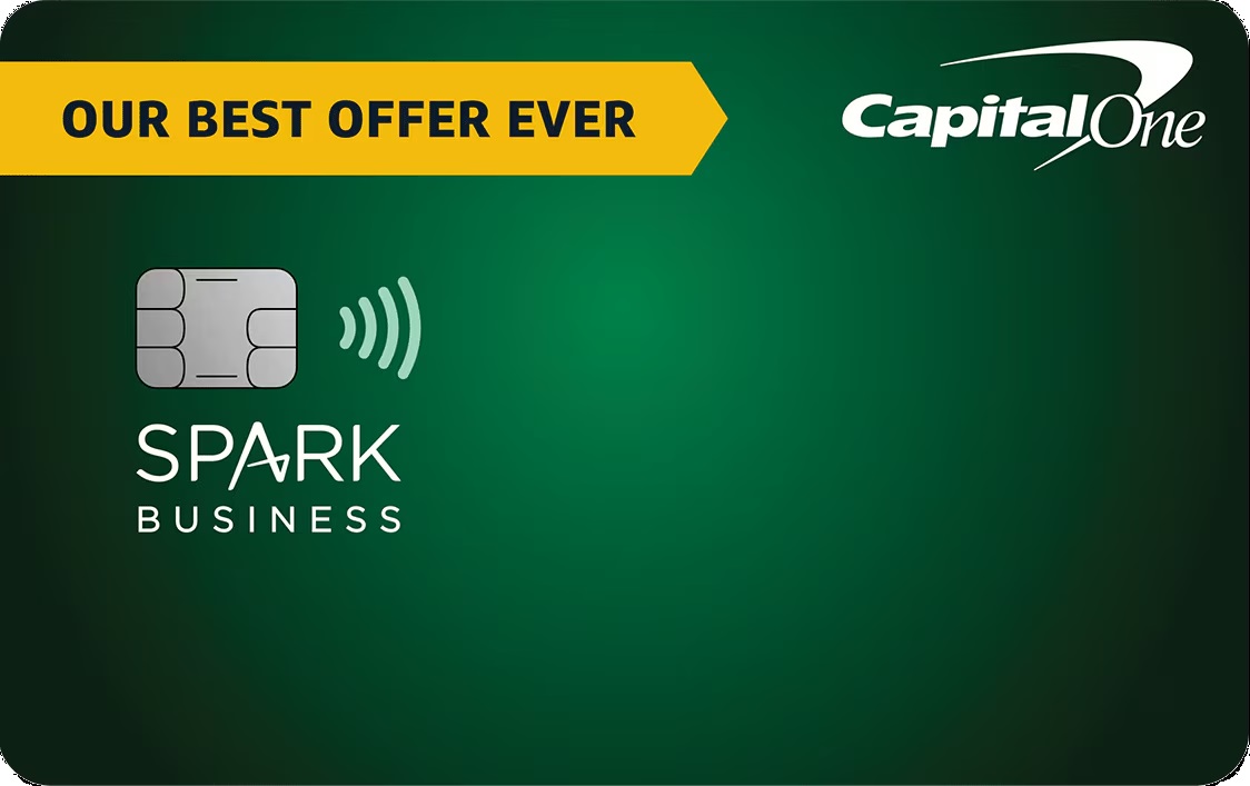 Capital One Spark Cash Plus